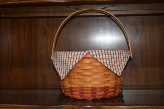 LONGABERGER HOMESTEAD BASKET 13871!