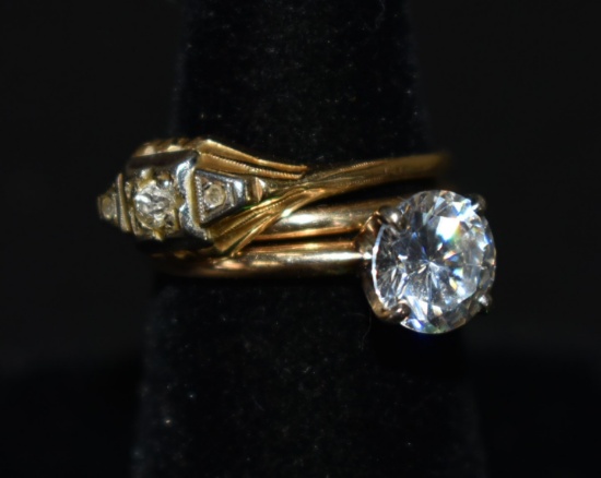 GOLD RING LOT!