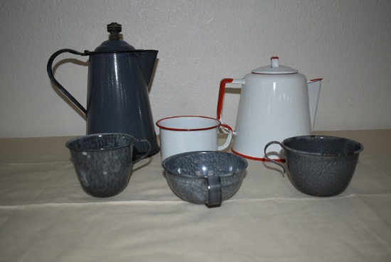 POTS AND CUPS!