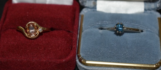 TWO GOLD RINGS!