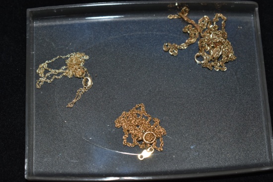 GOLD CHAIN LOT!