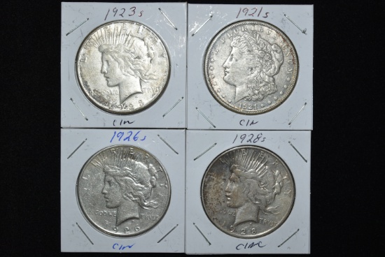 MORGAN DOLLARS!