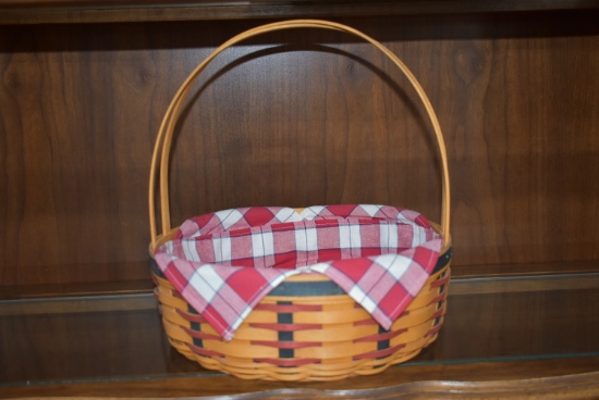LONGABERGER ALL AMERICAN COLLECTION BASKET 12144!