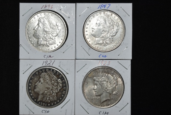 MORGAN DOLLARS!