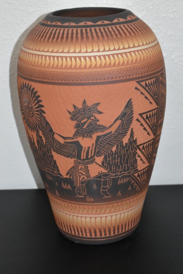ACOMA LAGUNA PUEBLO MASTERPIECE!