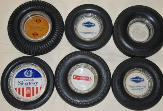 EXTREME TIRE CO. ADVERTISER ASHTRAY!