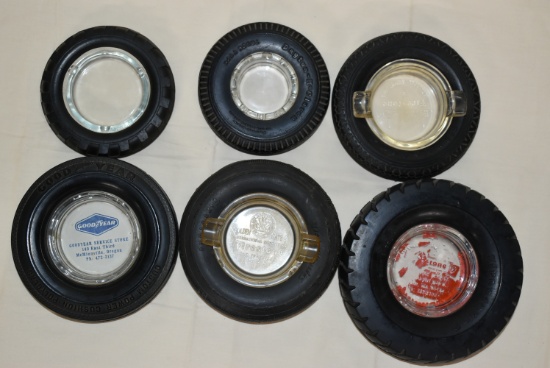 EXTREME TIRE CO. ADVERTISER ASHTRAY!
