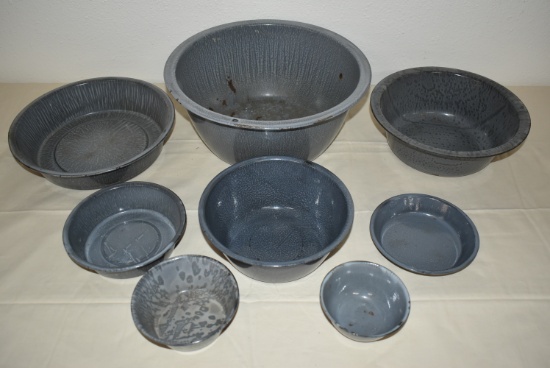 ENAMEL WARE TREASURES!