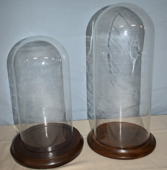 DISPLAY DOMES!