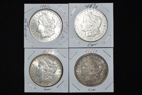 MORGAN DOLLARS!