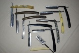 10 AWESOME ANTIQUE STRAIGHT RAZORS!