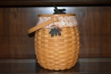 LONGABERGER OCTOBER FIELDS BASKET 16951!