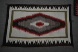 STUNNING NATIVE AMERICAN BLANKET!