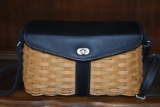 LONGABERGER SHOULDER BAG BASKET!