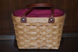 LONGABERGER BASKET SMALL BOARDWALK!