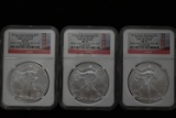 2012 MS 70 SILVER EAGLES!