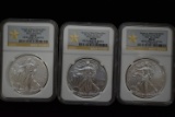 2013 WEST POINT MINT SEQUENTIAL SILVER EAGLES!