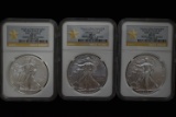 2013 WEST POINT MINT SEQUENTIAL SILVER EAGLES!