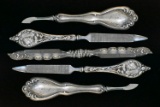 VICTORIAN STERLING TREASURES!