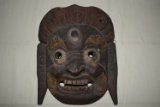 EARLY WOODEN MASK!