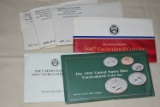 US MINT UNCIRCULATED COIN SETS!