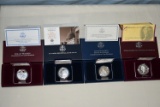 US MINT COLLECTOR SILVER DOLLAR PROOFS!