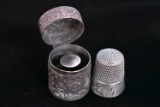 VICTORIAN THIMBLE TREASURE!