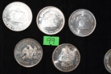 GROUP OF 5 SILVER COINS!
