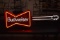 BUDWEISER GUITAR NEON SIGN!