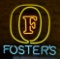 FOSTERS NEON!