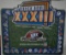 2 SIDED ART MILLER SUPER BOWL TIN!