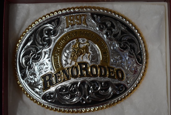 GIST SILVERSMITHS BUCKLE!