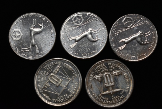 HOFFMAN AND HOFFMAN SILVER TRADE UNITS!