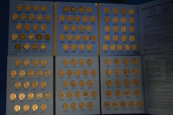 JEFFERSON NICKEL COLLECTION!