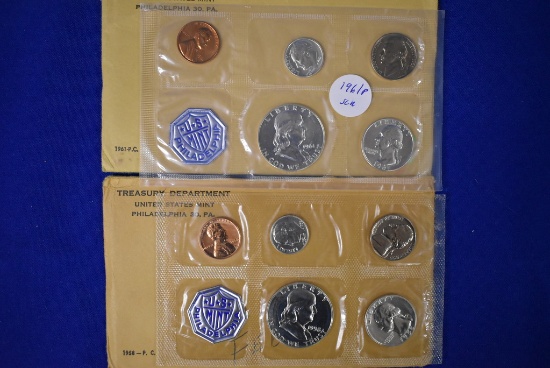 U.S. MINT SILVER PROOF SETS!