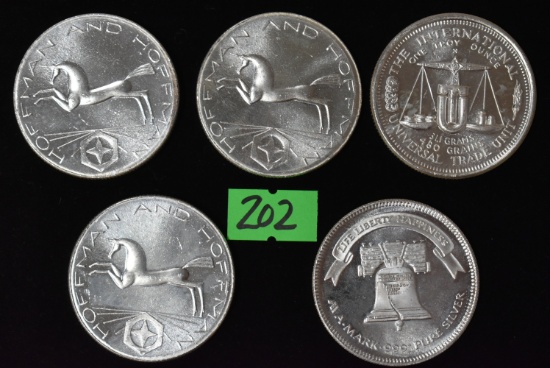HOFFMAN & LIBERTY SILVER!