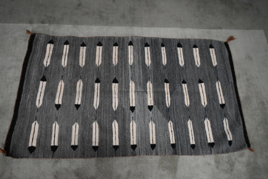 GENUINE NAVAJO "FEATHER" BLANKET!