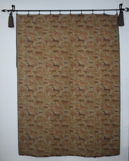 STUNNING WALL TAPESTRY!