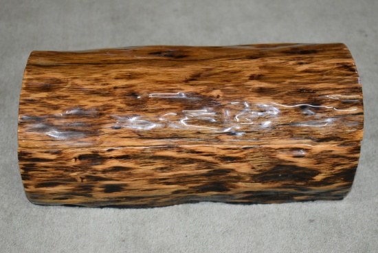 STUNNING LOG JEWELRY BOX!