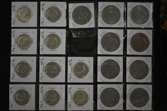 COLLECTOR US HALVES AND DOLLARS!