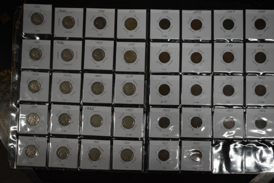 INDIAN HEAD PENNIES AND BUFFALO NICKLES!