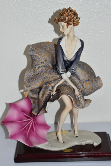 FLORENCE GIUSEPPE ARMANI SCULPTURE!