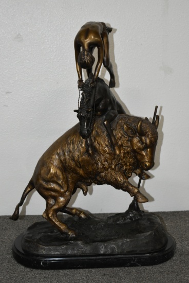 REMINGTON "BUFFALO HORSE!"
