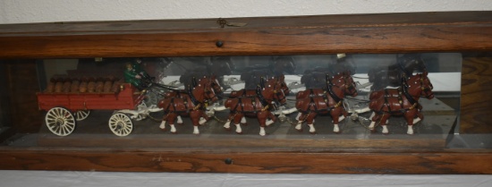 SHOWCASED BUDWEISER TEAM!!!!