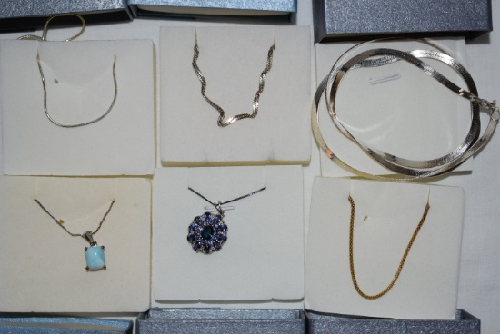 STERLING NECKLACES!