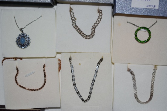 STERLING NECKLACES!