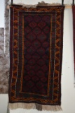 HAND KNOTTED RUG!