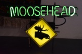 MOOSEHEAD NEON!