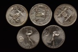 HOFFMAN AND HOFFMAN SILVER TRADE UNITS!