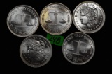 1984 SILVER TRADE UNITS